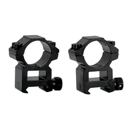 SCOPES Funco di amplificatore tattico per il pifronico da 20 mm Picatinny Hunting Optics Fonte Mount Base Base Dia Dia Torcia Laser Torcia Adattatore, 30 mm