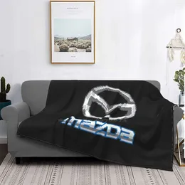 Blankets 8bit Top Quality Comfortable Bed Sofa Soft Blanket Cars Jdm Automobile Wankel Rotary Rx7 Miata Japan Japanese