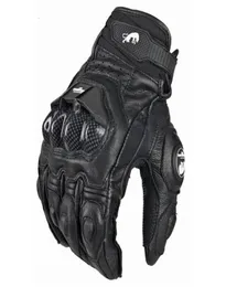 Guochi motociclisti in pelle vera vera GP Pro Riding Motobike Cycling Luvas Moto Guantes in fibra di carbonio Bike T1911084178120