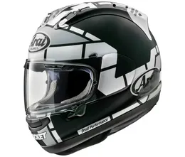 Arai Rx7x Maverick Vinales Full Face Helmet Off Road Racing Motocross Motorcykelhjälm