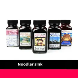 Pens U.S. Imports Noodler's Ink Fountain Pen Drawing Writing Waterproof Ink Watercolor Outline Noncarbon Outlining Ink