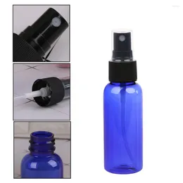 Garrafas de armazenamento pulverizam garrafas pequenas de maquiagem portátil de viagem recarregável para cabelos