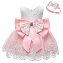 Girl Dresses Abiti per bambini Abito National Birthday Party Princess Kids Evening Costume Wedding 3-24 mesi