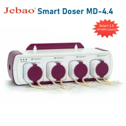 Accessories Jebao Smart Doser MD4.4 AP+WiFi Control Aquarium Automatic Dosing Pump for Coral Reef Fish Tank