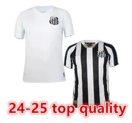 2024 25 santos fc mens soccer jerseys 2024 2025 f jonatan sandry carlos sanchez leonardo goulart angelo pirani kaiky home away october special edition football shirt