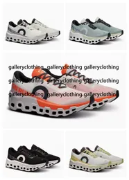 Nya Hotcake Clouds Monster 2 Running Shoes Cloud Men Women Monster 2 Fawn Turmeric Iron Haym Cream Dune 2024 Trainer Sneaker Storlek 5.5 - 12 Black Cat