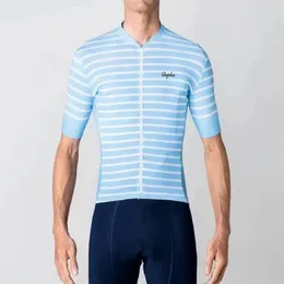 남자 사이클링 저지 클래식 블랙 사이클링 레이싱 탑 짧은 슬리브 사이클리스트 옷 셔츠 maillot 여름 자전거 자전거 마모 240411