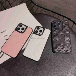 Projektant Casetify Połysy Luksusowe marka skórzana obudowa telefonu komórkowego na iPhone 16 15 Promax 15pro 14pro 13pro Max 13 Pro 12 11 Modna szok odporna na ochronę iPhone