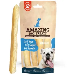 Premium Quality 12-Inch Chicken Flavor Natural Chew Treats for