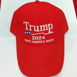 Trump 2024 Hat Party Hüte Outdoor Sports US Nehmen Sie Amerika zurück Trump Baseball Cap