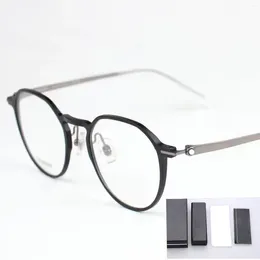 サングラスフレーム2024メンズレトロ処方近視眼鏡フレーム0233女性の豪華な読書メガネ