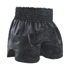 Muay Thai Box -Shorts für Herren Frauen Kinder Teenager Kickboxen Kampf gegen MMA Trunks Sanda Grappling BJJ Sport Short Hosen 240419