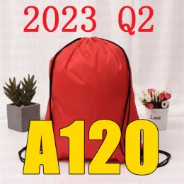 Taschen Neueste 2023 Q2 BA 120 Kordelbeutel BA120 Gürtel wasserdichte Rucksackschuhe Kleidung Yoga Laufen Fitness Reisetaschen