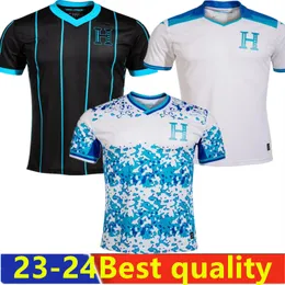 23-24 Honduras National Team Mens Soccer Jerseys Carlos Rodriguez Lozano Quioto Garcia Home White Away Football Shirt 2024World Preliminaries23/24