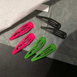 Acessórios para cabelos novos por atacado Designer de moda metal clipe de cabelo de alta aparência clipe bb clipe requintado bangs clipe de cabelo