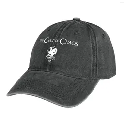 Berets Cult of Chaos Accessories Cowboy Hat Golf Wear Cosplay Drop Snap Back Men's Women's