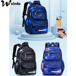 Bolsas infantis sacos escolares Backpack Backpack Kids Primary Ortopedic School Backpack Saco de bolsa escolar à prova d'água Mochila infantil