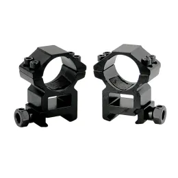 Scopes Hunting Scope Ring Mounts for Picatinny Rail Base Optics 30mm 스코프 마운트 레이저 Riflescope 손전등 액세서리