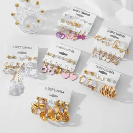 dangle earrings ifme heartfly pearl set metal gold for women for women geometricクリスタルトレンディなジュエリー