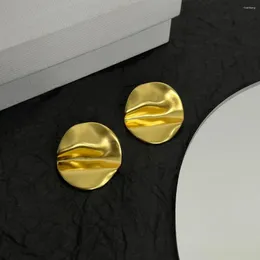 Orecchini per borchie 2024 Design Gold Colore Giove Gioielli Geometrica Freshness Freshness Party Luxury Lady Belle qualità