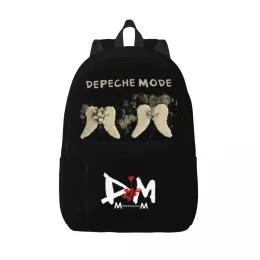 حقائب DM Depeche Memento Mori Mode Mode Mode for Teens Student School Book Bags DayPack High College Gift