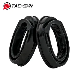 Accessories TACSKY Tactical Sight Silicone Earmuffs for Comtac i ii iii iv xpi Tactical Shooting Headset for Hunting Airsoft Sports