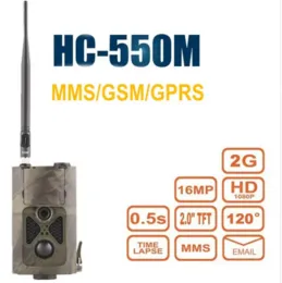 Telecamere Suntek GSM MMS Camera da caccia HC550M Visione notturna a infrarossi wireless Foto trappola selvatica per pista per la caccia alle escursioni in campeggio