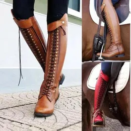Boots FGHGF Autumn Winter Fashion Products With Zipper Square Low High Knight Personality Riding 34 And 43 Female