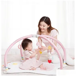 Tapetes para bebês playmats bestkids infantil ginásio de ginástica cesta de prateleira de prateleira de prateleira de primeira infância