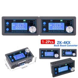 새로운 ZK-4KX DC Buck Boost Converter CC CV 0.5-30V 4A 모듈 조정 가능한 조절 전원 공급 장치 태양열 배터리 충전