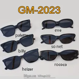 Tasarımcı Güneş Gözlüğü GM Güneş Gözlüğü Erkekler Retro Modaya Gözlükler Lady nazik canavar gözlük Sunnies Oculos Klasik Marka Tasarımcı Kadın Moda