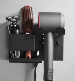 バスルームシェルフWhyyスペースアルミニウムヘアドライヤーラックRazor Holder Shelf Wall Mounted Organization Storage for Homeアクセサリー227965585