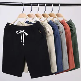 Pantaloni da uomo a cortocircuito plus size 100% pantaloni da uomo Summer Beach Cargo Blank Shorts De Hombre Shorts Custom Shorts for Men 240419