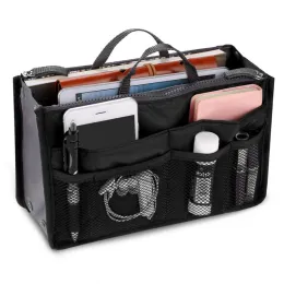 Taschen Organizer Einsatz Beutel Frauen Reisen Einsatz Organizer Handtasche Geldbörse Große Liner Lady Make -up Kosmetikbeutel billige weibliche Tasche Hot Sale Sale