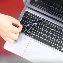Nowa okładka klawiatury laptopa ES FR RU dla MacBooka Air 13 M1 A2337 Silikonowa ochronna klawiatura klawiatura AIR13 A2179 A1932 A1466 Laptop Cover