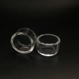 11 mm 15 mm 18 mm 20 mm 23 mm 25 mm 28 mm di insert quarzo per ciottola piatta a bordo smaltato con bordo smaltato in vetro bongs bongs tampone riga ZZ