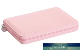 Другое домашнее домашнее Sundries Portable Mini Pu Jewelry Box с застежкой для застежки -застежки для хранения серьги для хранения девушки подарки подарки для женского ожерелья Casket3575083