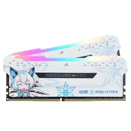 Rams Vengeance Rog Strix RGB Pro Ram DDR4 288Pin 8GX2 3600MHz 16GX2デスクトップメモリ​​ラムラムスラムドロップ配信DHV8A