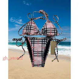2024 Neues Luxus -Bikini -Designerin Frau Bikini Bikini Bikini Bikini Women's Swimwears Sexy Triandgl baden Bikinis 138