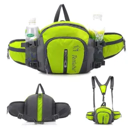 Bags City Jogging Mini Bag Frauen laufende Fitnessstudio Hüfte Hydratation Fanny Pack Mann Handtasche Fahrrad Rucksack Sport Telefon Frauenkreuz Tasche Tasche