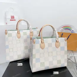 24 Erken Bahar Yeni Yeni Renk Onthegoo Mommys Bag Tasarımcılar Klasik Moda Büyük Kapasite Tote Çanta Crossbody Çanta Omuz Çantası LR