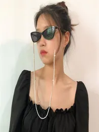 Aecanfly New Fashion Glasses Chain for Women Imitation Pearl Link Eyewears Neck Rem Lanyard Glasögon Tillbehör Jycken Gift5737910