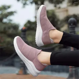 Casual Shoes Knit 35-39 For Ladies In Offer Free Vulcanize Khaki Sneakers Women Boot Sport Style Sneachers Donna Sho