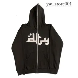 Y2K Hoodie con cappuccio in stile pigro retrò per donne uomini pericolosi divertimento multipla con cappuccio con zip full zip y2k jache per felpa casual harajuku americano y2k camicia 6856