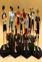 2019 Ny ankomst 1417 cm original högkvalitativ japansk anime figur haikyuu action figur barn leksaker för flickor8326684