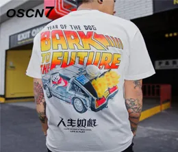 OSCN7 2020グラフィックスプリントTシャツメンストリート2020韓国半袖TシャツメンハルジュクヒップホップカジュアルウィメンTシャツA183757131