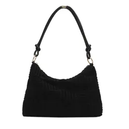 Bolsa Bolsa Bola Casual Moda Bola Bola de Camurça de Alta qualidade Mulheres Bolsa de luxo designer de luxo de luxo Bola de ombro para meninas