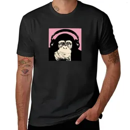 Herren-Tanktops Monkey Music T-Shirt T-Shirt Shirt Vintage Clothes Männer t