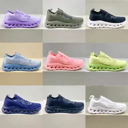 Designer Outdoor Running Shoes Cloudsurfer Road Series Low Cut Thick Sole Lightweight Comfortable Multifunctional Anti Slip Shock-Absorbing Sole Casual Sneakers