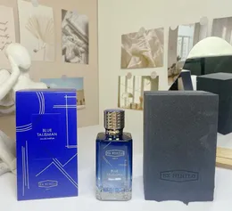 Perfume ex nihilo azul talismã fragrância 100ml eau de parfum cheiro duradouro edp paris homens mulheres perfumes spray de colônia